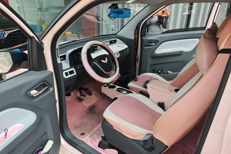 Used Wuling Hongguang MINIEV 2021 Macaron Premium Model – Lithium Iron Phosphate