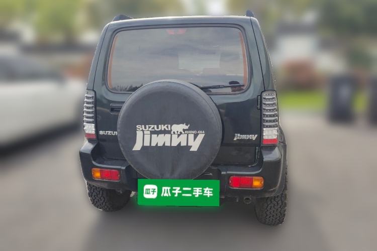 Used Suzuki Jimny 2015 1.3 AT JLX Rear