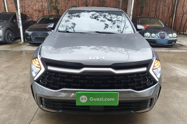 Used Kia Sportage (Chinese Domestic Model) 2023 2.0T Two-Wheel-Drive Prestige Edition
