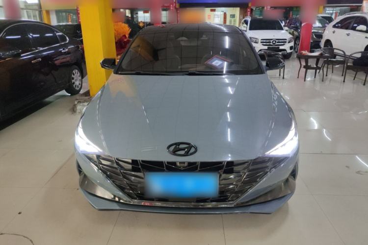 Used Hyundai Elantra 2021 240TGDi DCT TOP Flagship Edition
