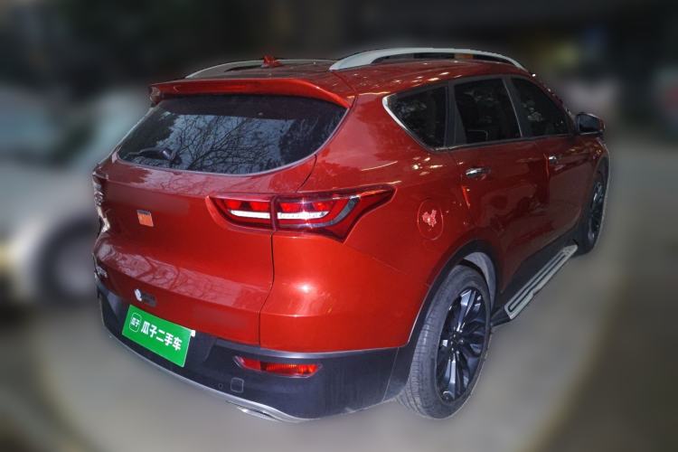 Used JETOUR X70 2018 1.5T Automatic Luxury Edition
