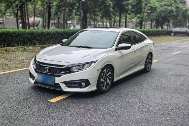 Used Honda Civic 2016 220TURBO CVT Luxury Edition