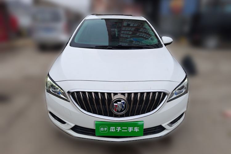 Used Buick Verano 2017 Sedan 20T Dual-Clutch Leading Model
