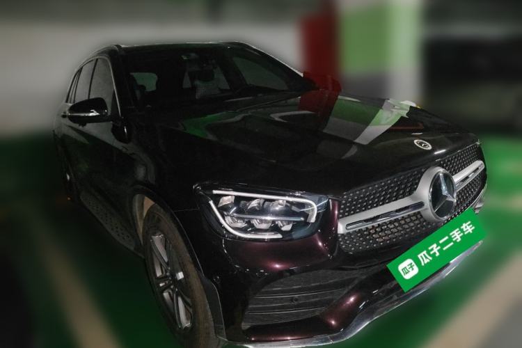 Used Mercedes-Benz GLC 2020 GLC 260 L 4MATIC Luxury Model Front Right 45 Deg