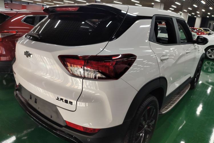 Used Chevrolet Trailblazer 2019 435T Redline CVT Two-Wheel-Drive Sharp Edition China VI Standard