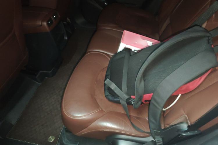 Used Buick Envision 2016 28T Four-Wheel Drive Elite Version Left Rear Seat