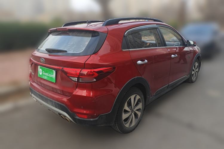 Used Kia KX Cross 2017 1.4L AT GLS