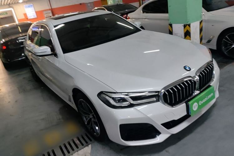 Used BMW 5 Series 2021 525Li M Sport Package