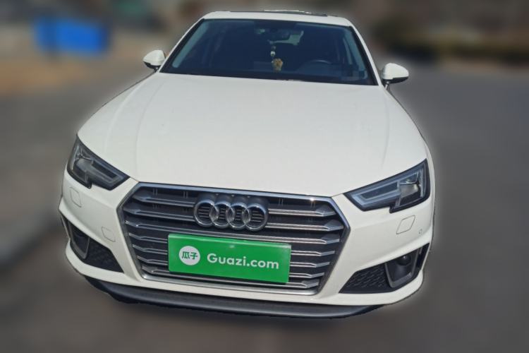 Used Audi A4L 2019 40 TFSI Fashion Edition China VI Emission Standard