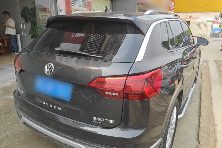 Used Volkswagen Tayron 2020 380TSI Four-Wheel Drive Luxury Connect Pro Edition Rear Right 45 Deg