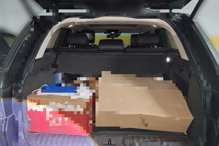 Used Land Rover Range Sport 2014 3.0 SC V6 HSE DYNAMIC Trunk