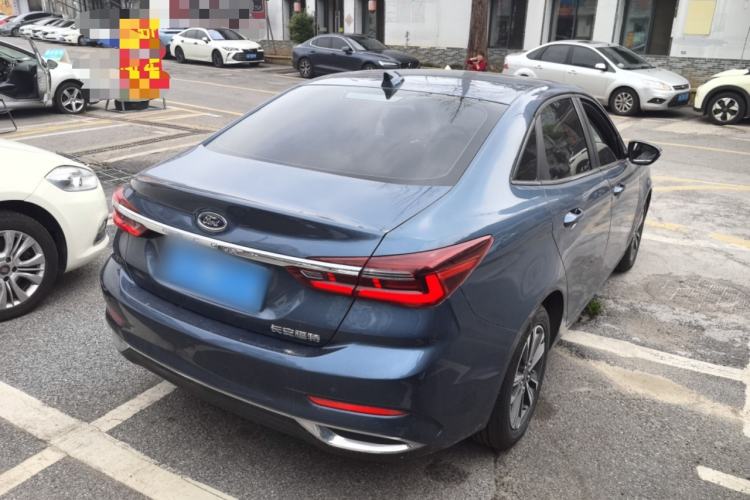 Used Ford Escort 2021 1.5L Automatic Diamond Edition Rear Right 45 Deg