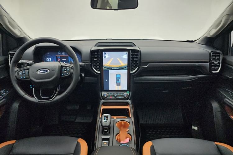 Used Ford Ranger 2023 Trailblazer 4x4 Automatic Version – Gasoline
