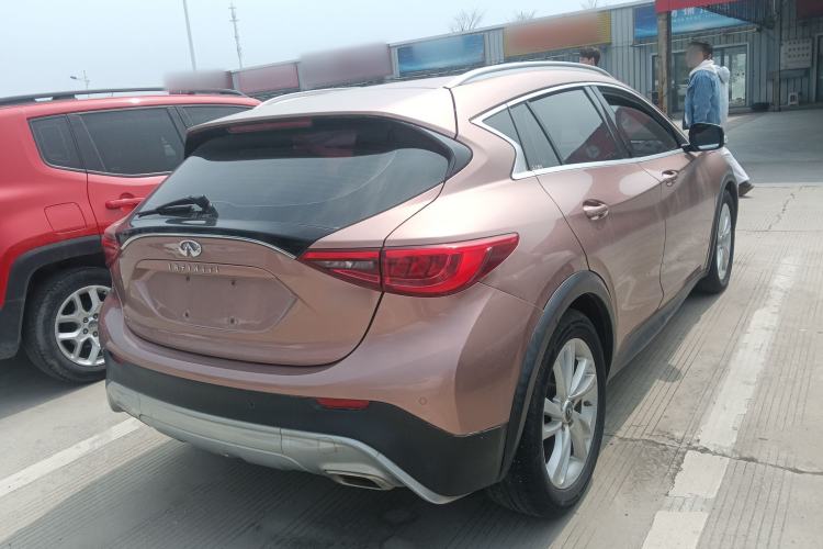 Used Infiniti QX30 2017 1.6T Two-Wheel Drive Fashion Edition