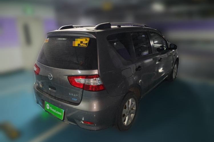 Used Nissan Livina 2013 1.6XE Manual Comfort Edition Rear Right 45 Deg