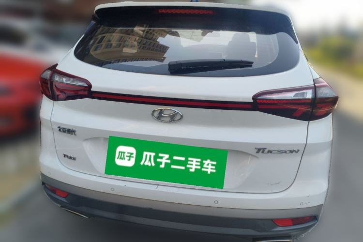 Used Hyundai Tucson 2020 280TGDi Two-Wheel-Drive GLS Fashion Edition China VI Standard
