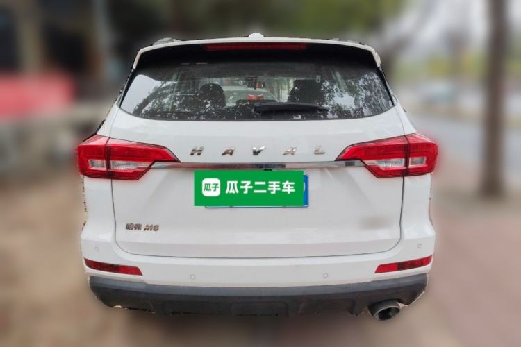 Used Haval M6 2017 1.5T Automatic Two-Wheel Drive Prestige Model Rear