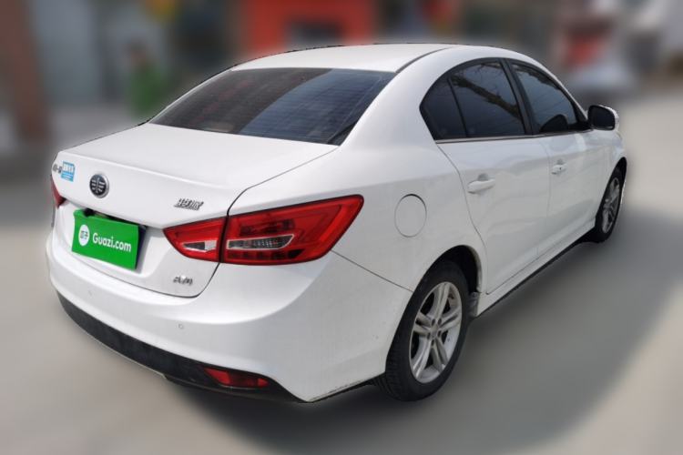 Used FAW Junpai A70 2016 1.6L Manual Luxury Edition
