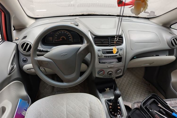 Used Chevrolet Sail 2010 Sedan 1.4L Manual Enjoyment Edition
