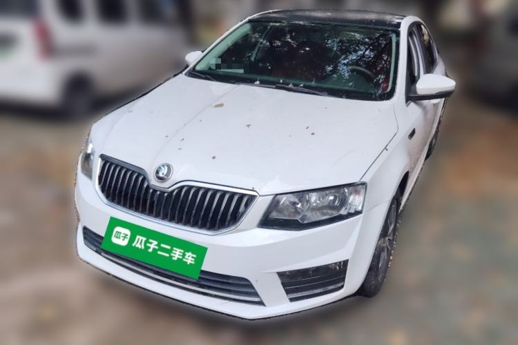 Used Skoda Octavia 2017 1.6L Automatic Chuanxing Edition
