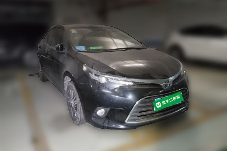 Used Toyota Levin 2016 1.6G CVT Elite Edition Front Right 45 Deg