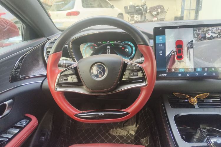 Used BYD Han 2020 EV Four-Wheel Drive High-Performance Flagship Model
