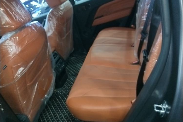 Used Haval H9 2024 2.0T Gasoline 4x4 Territory Edition Left Rear Seat