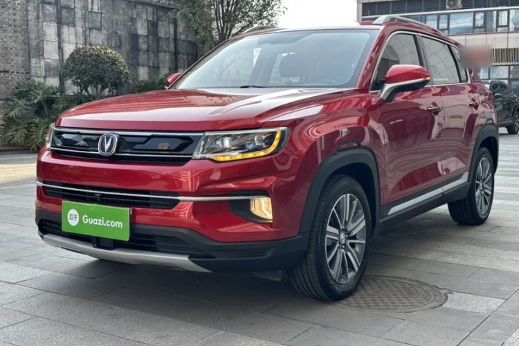 Used Changan CS35PLUS 2018 1.6L Automatic Smart Connect Version China V Standard