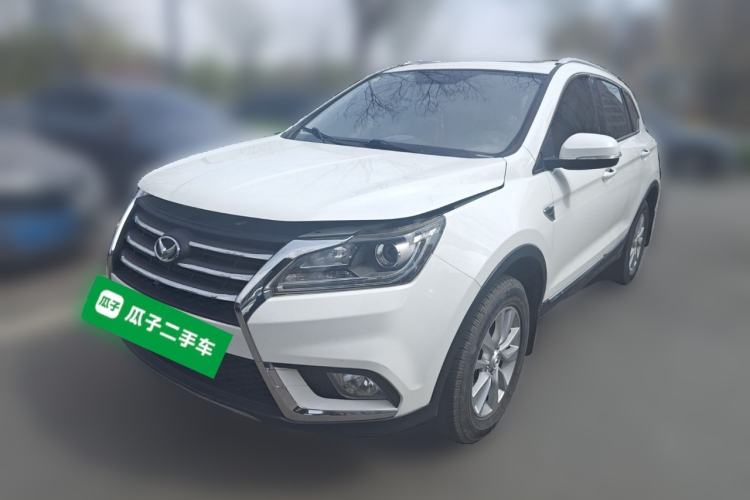 Used HYOSOW S6 2016 1.5T CVT Enjoyment Model