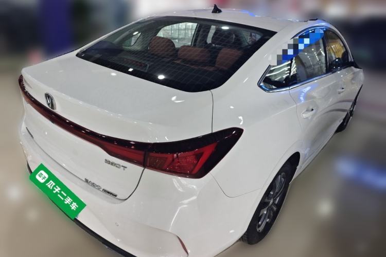 Used CHANGAN Eado 2023 Changan Edition PLUS Blue Whale NE 1.4T GDI DCT Prestige Version Rear Right 45 Deg