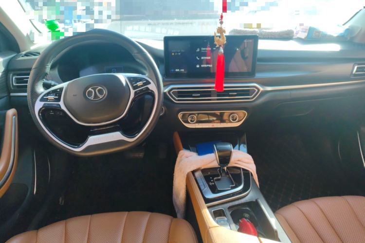 Used BAIC Beijing U7 2019 1.5T CVT New Smart Version China V
