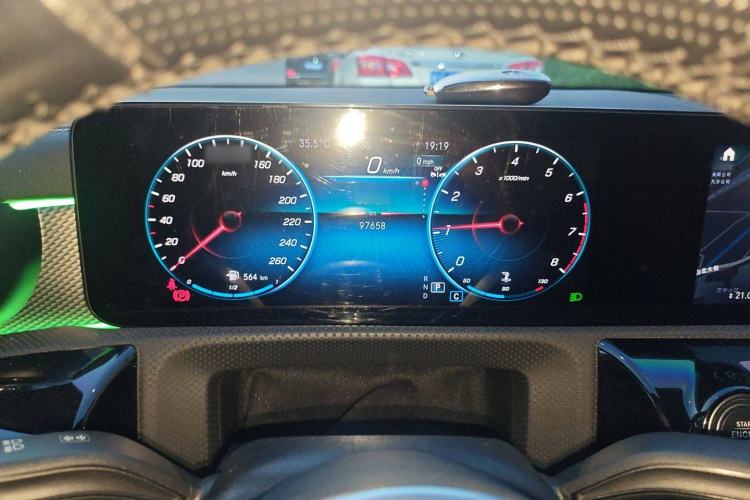 Used Mercedes-Benz A-Class 2022 Restyled A 180 L Sport Sedan Instrument Cluster
