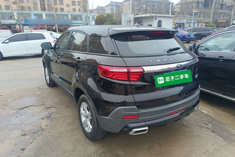 Used Ford Territory 2019 Custom Edition Rear Left 45 Deg