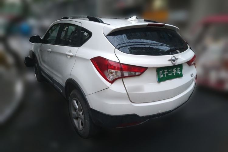 Used Haima S5 2016 1.5T CVT Enjoyment Edition

