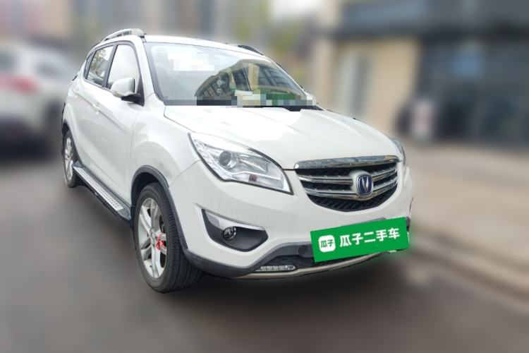 Used CHANGAN CS35 2016 1.6L Manual Luxury Model China IV Standard