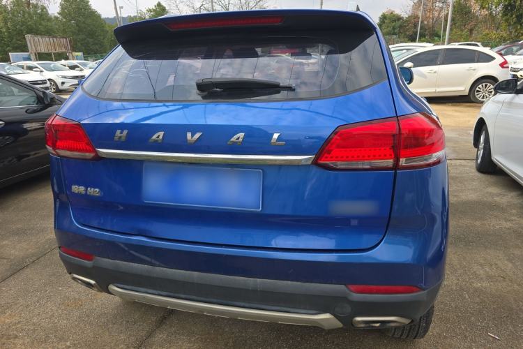 Used Haval H2s 2017 Blue Label 1.5T Manual Comfort Edition