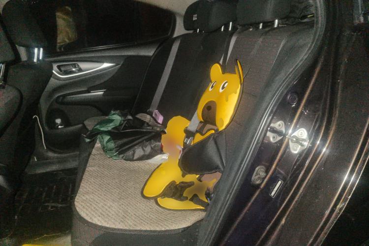 Used Honda Crider 2016 1.8L CVT Luxury Edition Left Rear Seat