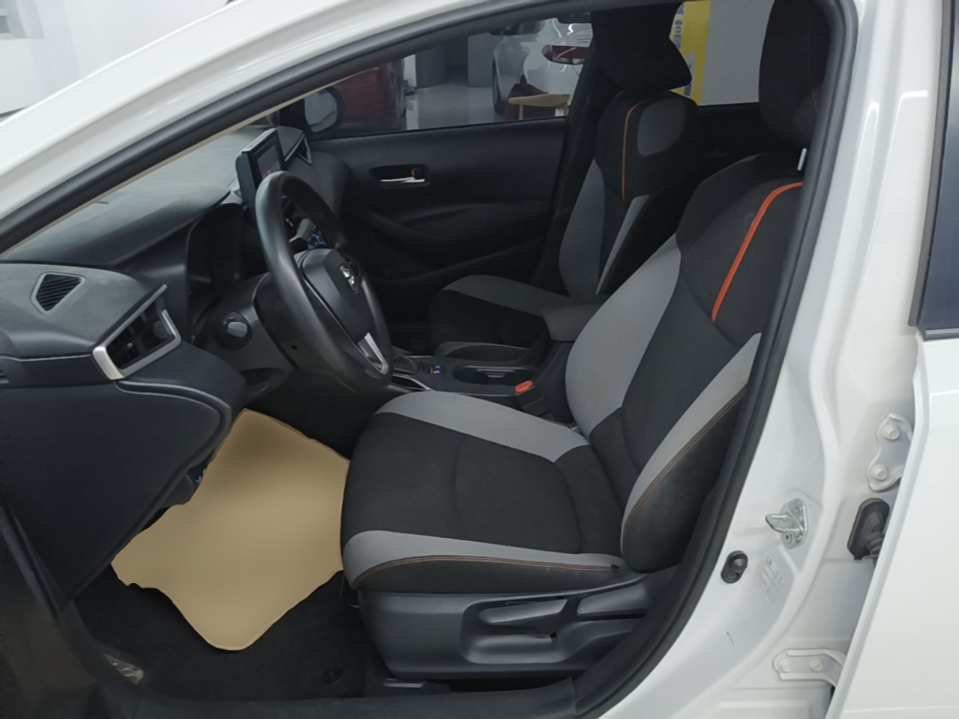 Interior delantero