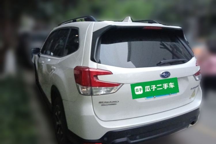 Used Subaru Forester 2019 2.0i Luxury Edition EyeSight Rear Left 45 Deg