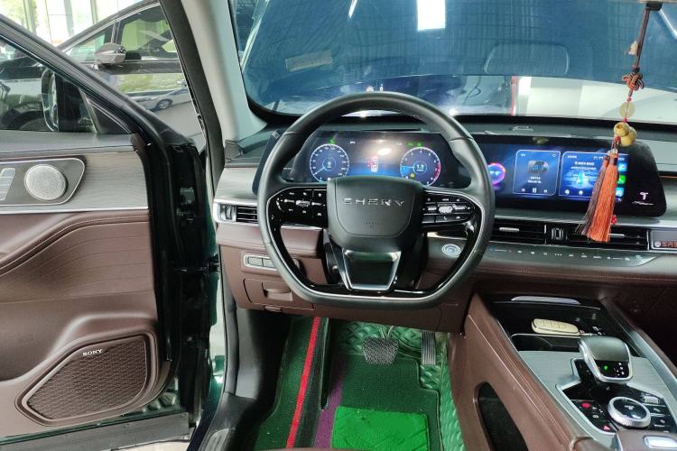 Used Chery Tiggo 8 PRO 2022 290T Two-Wheel Drive Storm Edition 5 Seats