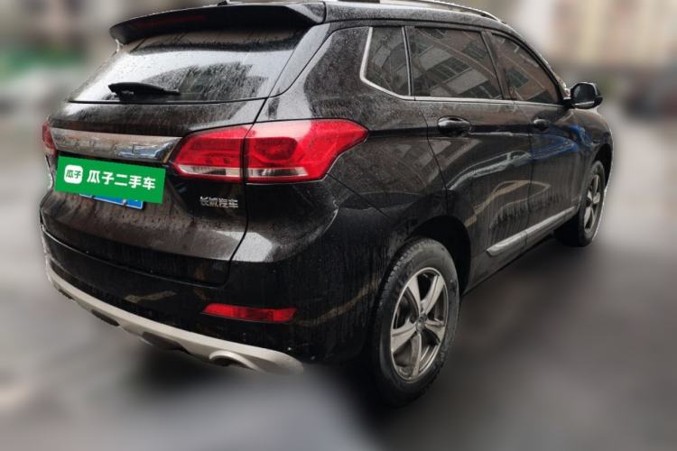 Used Haval H6 Coupe 2019 1.5T Automatic Two-Wheel Drive Luxury Smart Connectivity Version China VI Standard