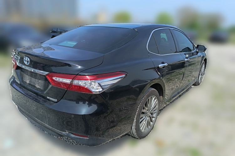 Used Toyota Camry 2019 Dual-Engine 2.5 HG Luxury Edition China V Standard
