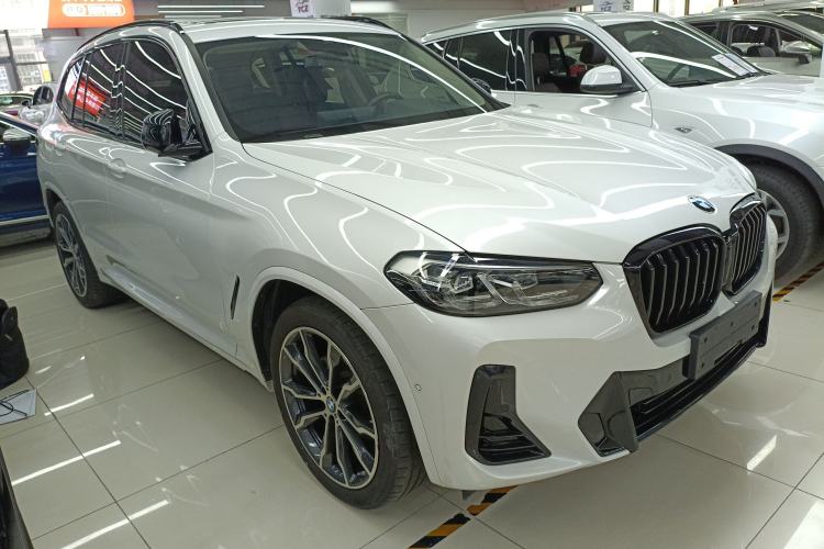 Used BMW X3 2023 xDrive30i Leading Model M Night Edition Package Front Right 45 Deg