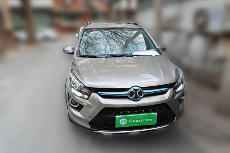 Used BAIC New Energy EX 2018 EX360 Trendy Edition Front