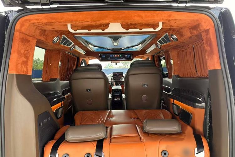 Used Ford Tourneo Custom 2022 2.0T Top-of-the-Line Version