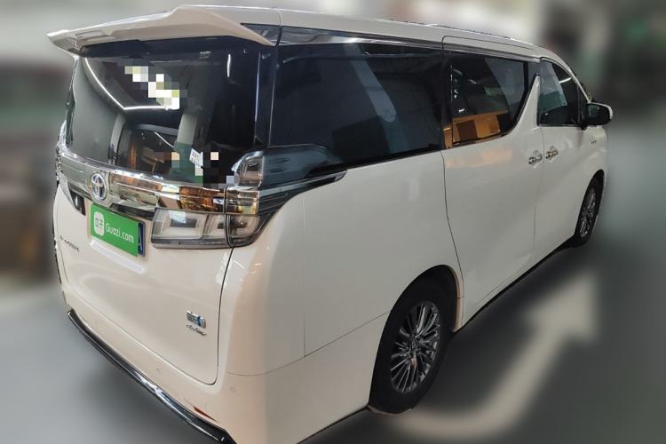 Used Toyota Vellfire 2020 Dual-Engine 2.5L HV Luxury Edition

