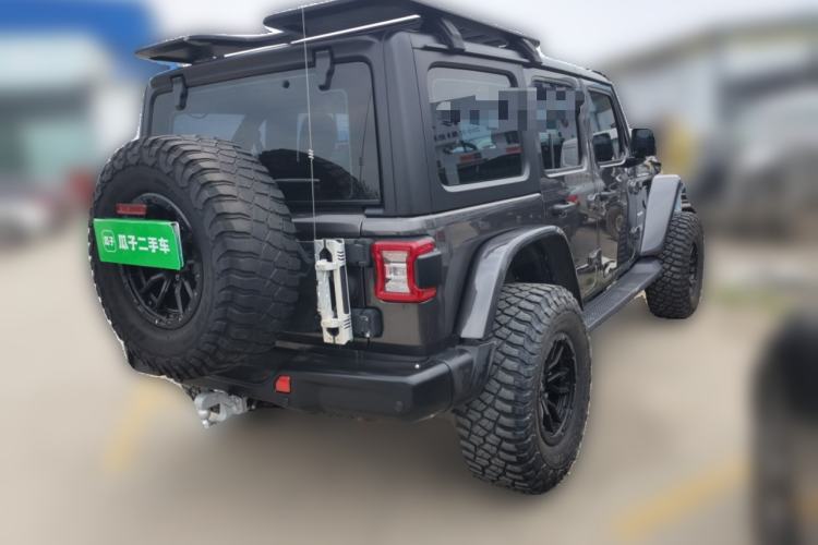 Used Jeep Wrangler New Energy 2021 Four-Door 2.0T 4xe Sahara First Edition