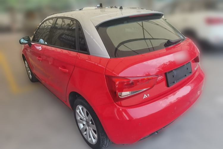 Used Audi A1 2014 30 TFSI Sportback Comfort Model Rear Left 45 Deg