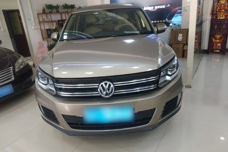 Used Volkswagen Tiguan 2013 1.8 TSI Automatic Two-Wheel Drive Comfort Edition