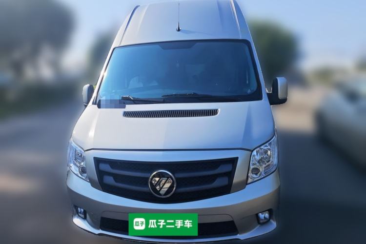 Used Foton Toano 2021 2.8T Manual Tongtu Extended-Wheelbase Ultra-High Roof 5/6/7-Seater F2.8 NS6B177L